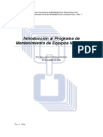 Introducción Al Programa de Mantenimiento de Equipos Medicos 