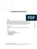 La Verdad en El Proceso - Michele Taruffo PDF