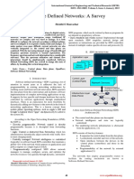 Software Defined Networks: A Survey: Shruthi S Manvachar