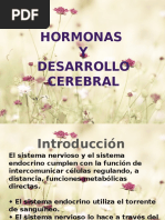 Hormonas y Desarrollo Personal (Disertacion)