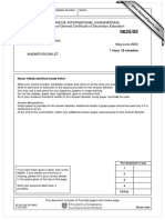 Physics: Cambridge International Examinations International General Certificate of Secondary Education