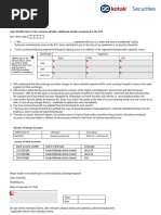 Derivatives Activation Format