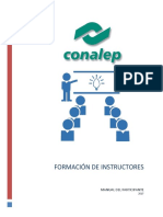 Manual de Formación de Instructores