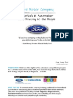 Ford Motor Company & Scribd Case Study