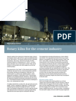 Application Note - Cement Kilns