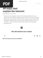 40 Maps That Explain The Internet