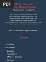 CM Cloud Simulator