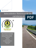 Antecedentes Historicos de Las Carreteras en México