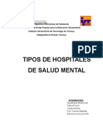 Tipos de Hospitales.. Lisstaa - Odt