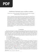 Classifications of Ultrametric Spaces According To Roundness