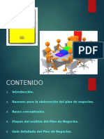 Plan de Negocios