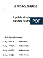 Lipide Hidrolizabile