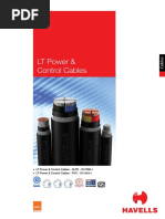 LT Power & Control Cables - XLPE - IS:7098-I - LT Power & Control Cables - PVC - IS:1554-I