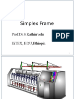 Simplex Frame