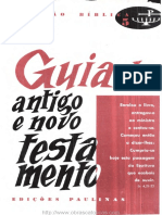 Guia Do Antigo e Novo Testamento PDF