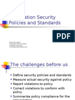 Security Policies 