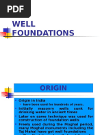 Well Foundation