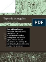 Tipos de Triangulos