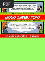 El Modo Imperativo 3