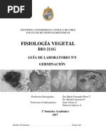 Laboratorio Fisiologia Vegetal