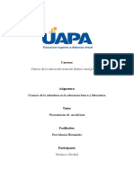 Naturales Tarea 1