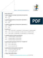 Verbos - Teste Diagnóstico (Blog9 15-16)