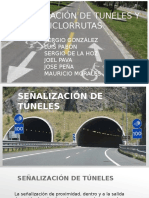 Señalización en Ciclorrutas