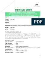 DLEP 100 Acido Sulfurico