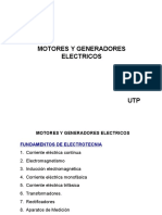 Motores y Generadores Eléctricos