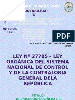 Diapositiva Ley #27785