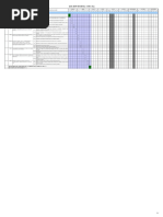 Carta Gantt Matemáticas 1 A 8 Año Básico