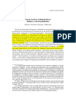 (Abril 4) Teología Amerindia