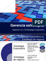 GE - Estrategia Corporativa