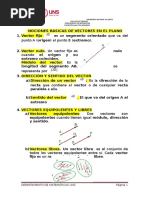 Vectores en El Plano