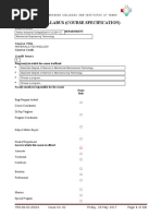 SAMPLE ISO Course Syllabus NEW