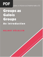 Groups As Galois Groups - An Introduction