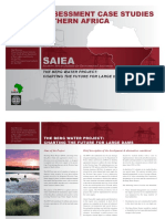 Impact Assessment Case Studies From Southern Africa: Saiea