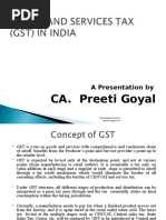 GST PPT Taxguru