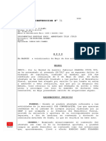 Auto Juzgado de Instrucción #31 Caso Rato