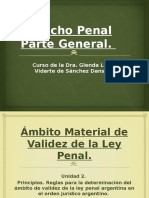 Unidad 2. Ámbitos de Validez de La Ley Penal.