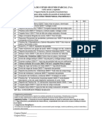 Lista de Cotejo Tercer Parcial 2°aa Módulo I Mod