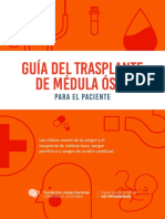 Guia Del Trasplante de Medula Osea para El Paciente PDF