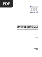 Resumo de Macroeconomia