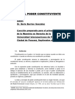 El Poder Constituyente PDF