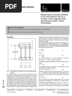 Zeeman Effect PDF