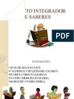 Diapositivas Proyecto Integrador de Saberes