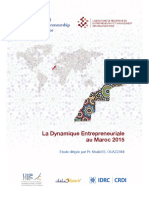 Maroc Rapport Gem 2015