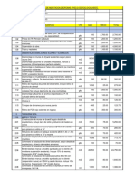 Presupuesto Constructora & Consultoria Rilop