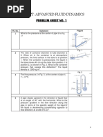 Problem Sheet 1 PDF