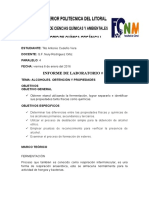 Informe 8 - Lab de Quimica Organica